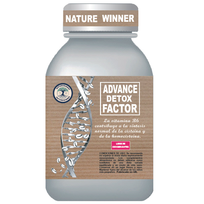 Nature Winner - Advance Detox Factor