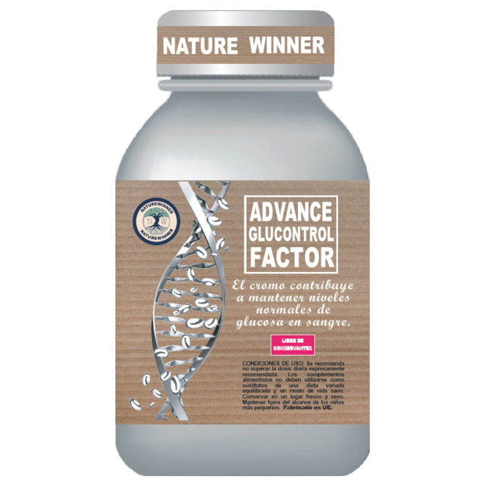 Nature Winner - Advance Glucontrol Factor