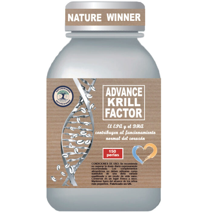 NatureWinner Advanced Krill Factor 150 perlas